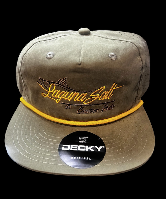 Decky Hats w/Laguna Salt Emblem