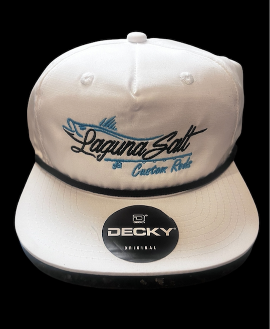 Decky Hats w/Laguna Salt Emblem