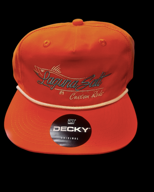 Decky Hats w/Laguna Salt Emblem