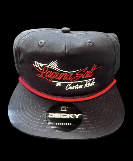 Decky Hats w/Laguna Salt Emblem