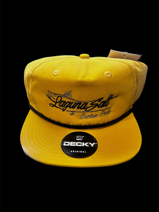 Decky Hats w/Laguna Salt Emblem